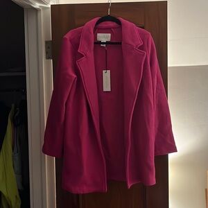 Rachel Zoe wool blend coat